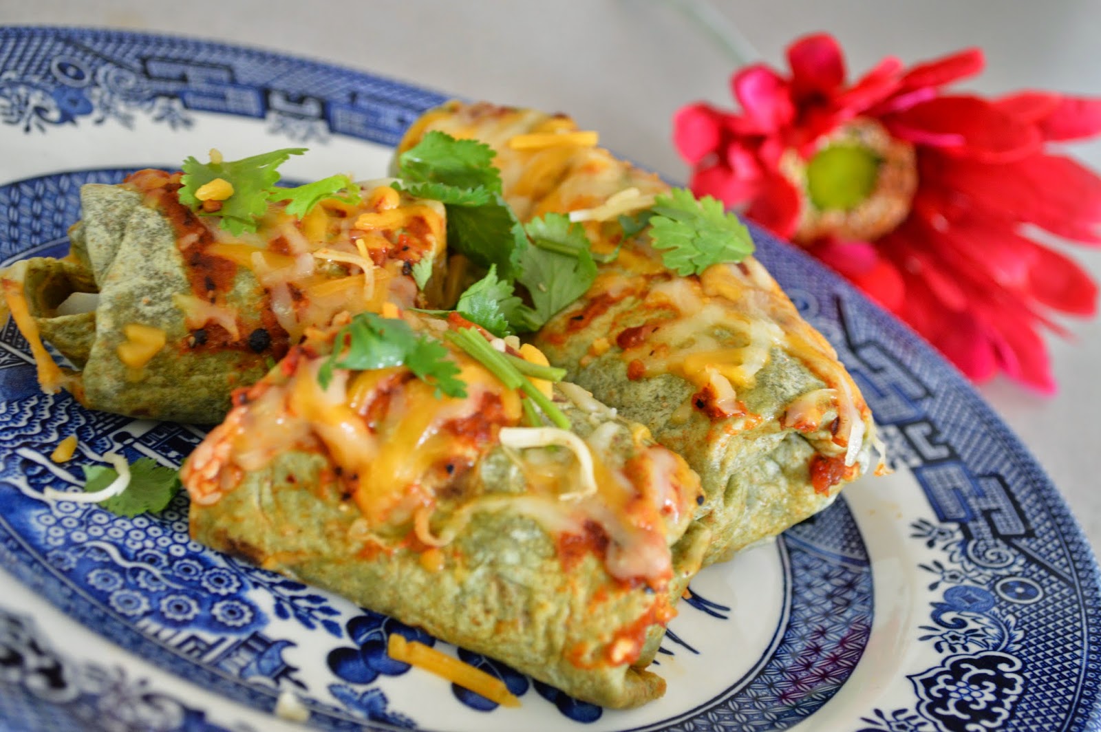 "Cooking Isn't Rocket science" Chicken Burritos and Refried Beans Recipe