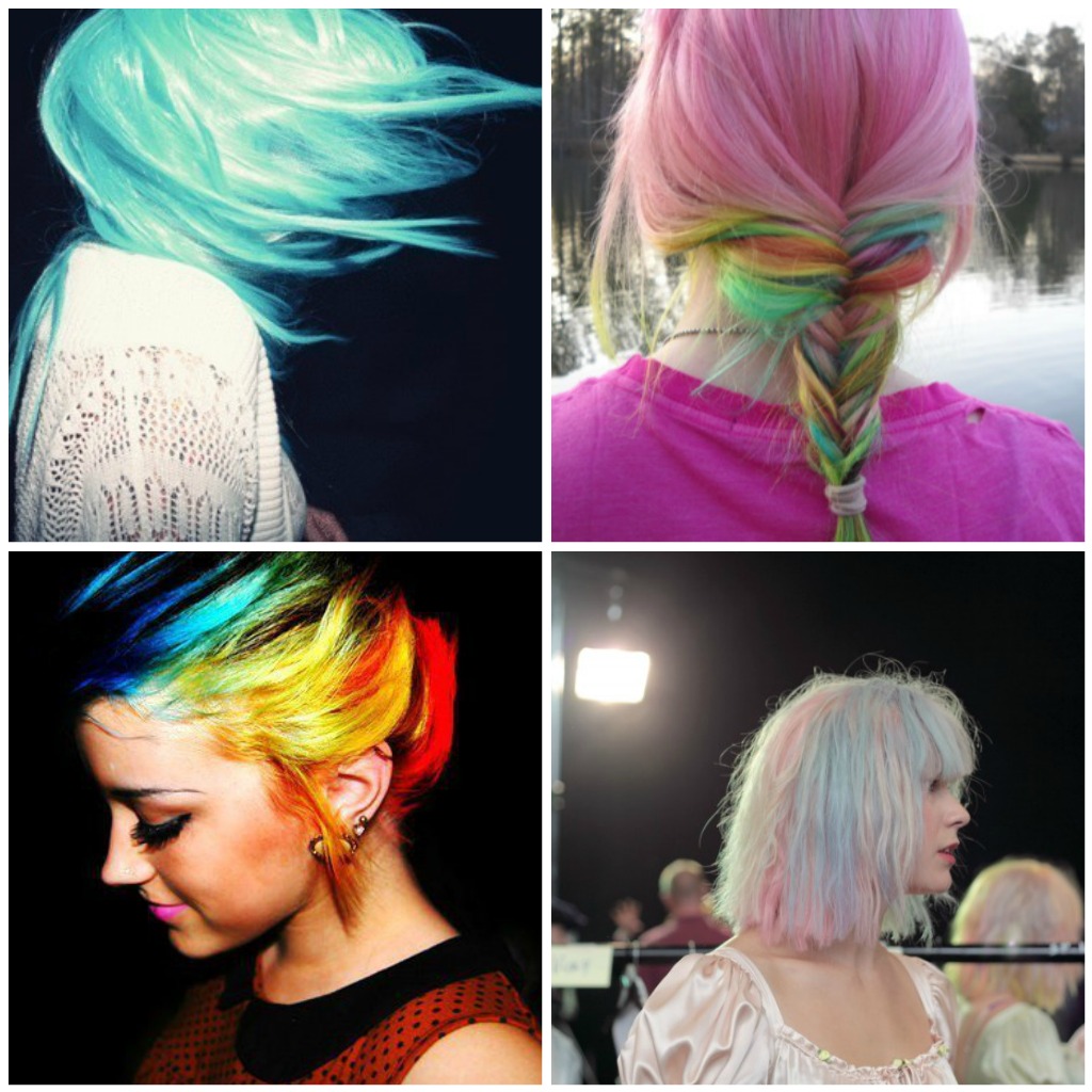Home Of The Brave Kool Aid Your Hair Or Just Ombre It