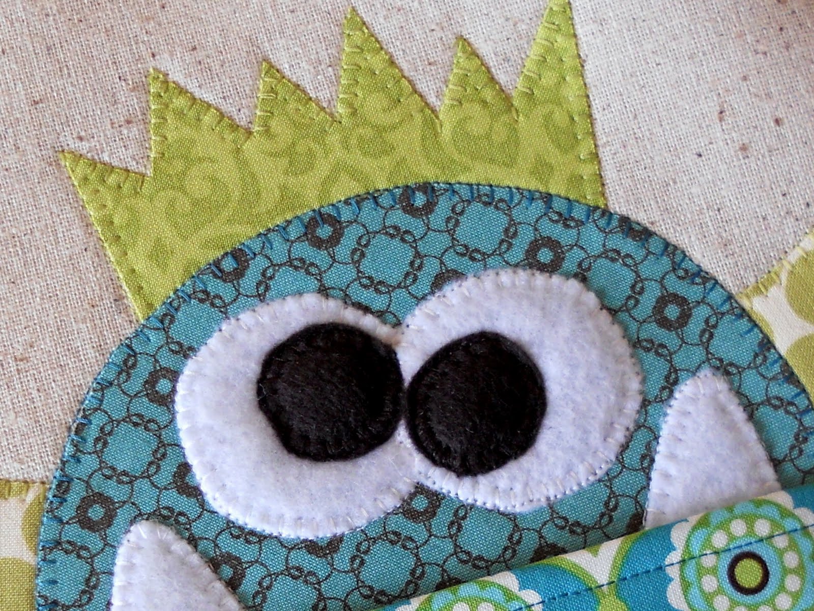 Just Another Hang Up How to Applique on Fabric