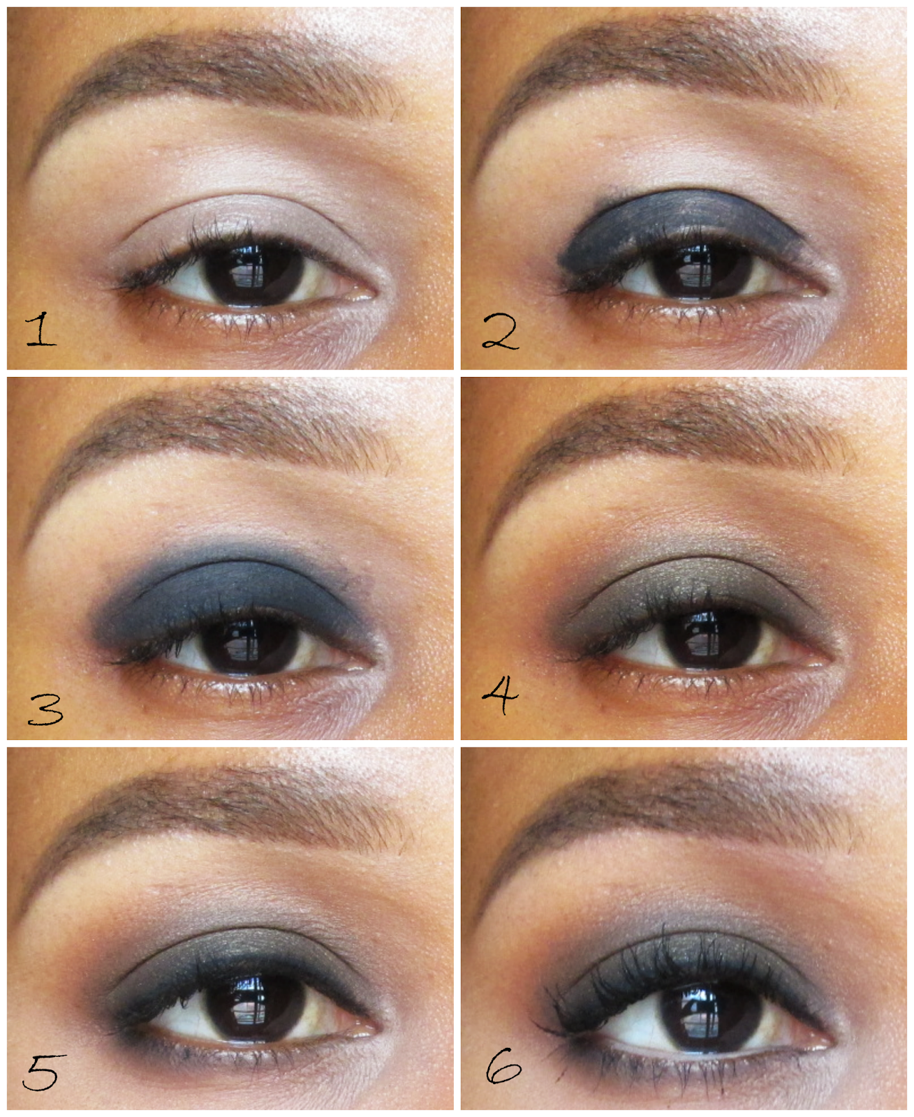 1. Apply primer all over the eye