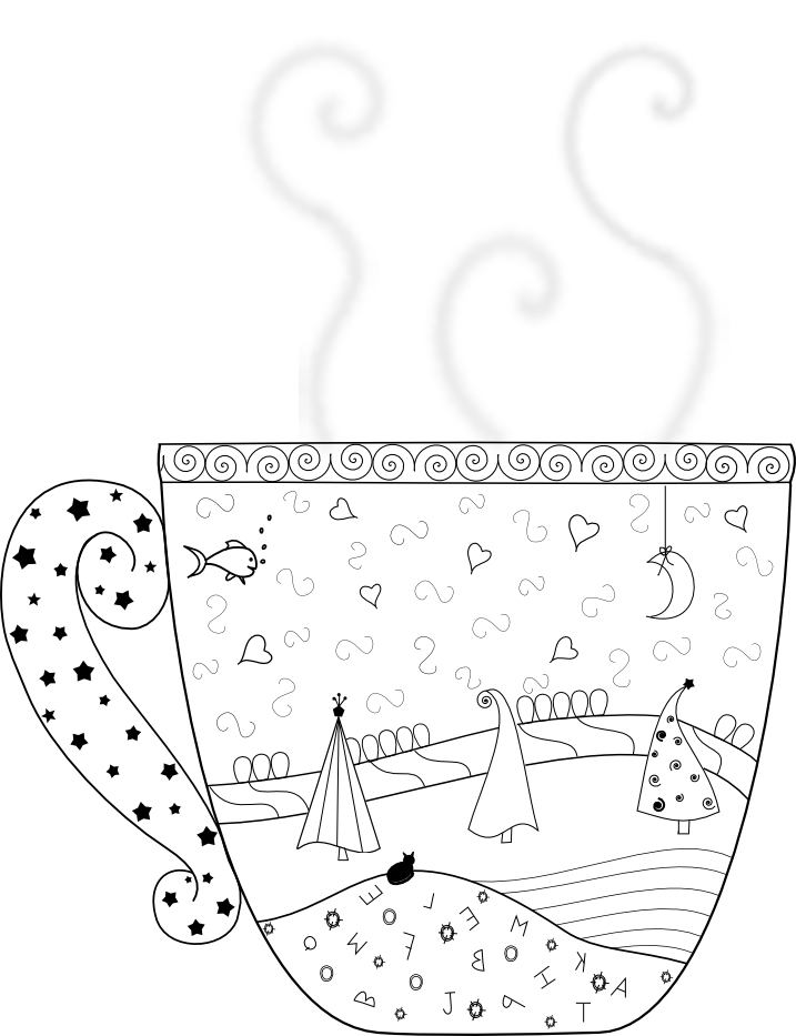 Beyond the Fringe How About a Whimsical Cup of Joe?