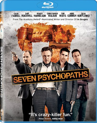 Colin Farrell, Seven Psychopaths, DVD, Bluray, BD, Cover, Image
