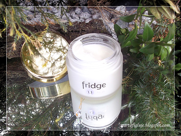 Marta Figluje: krem 1.1. fridge byDe