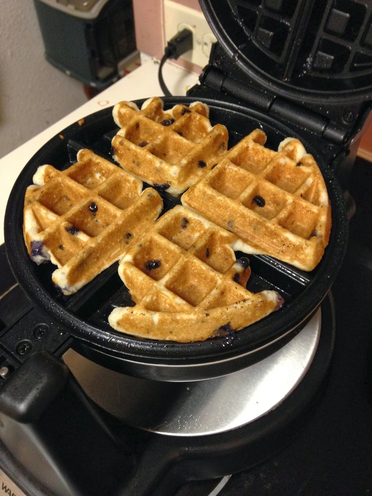 Tracy Cooks in Austin Voyages with my Waffle Maker OR What ELSE can I