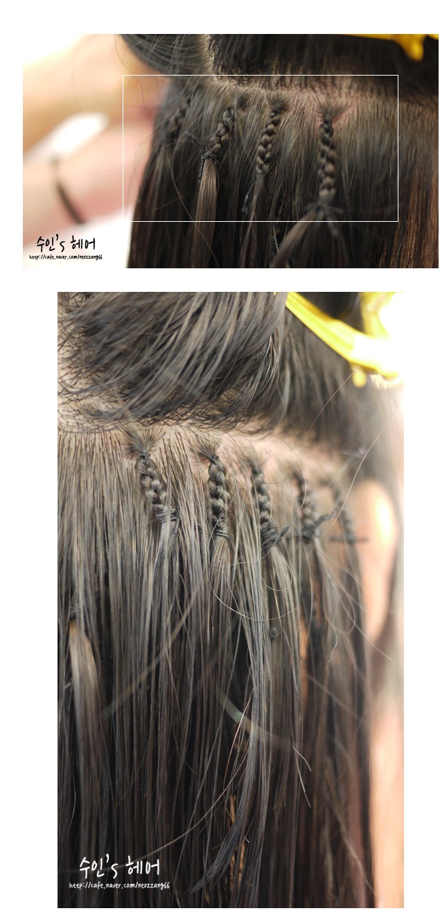 hair extension in korea seoul nonhyundong SUINstyle Hair Salon in