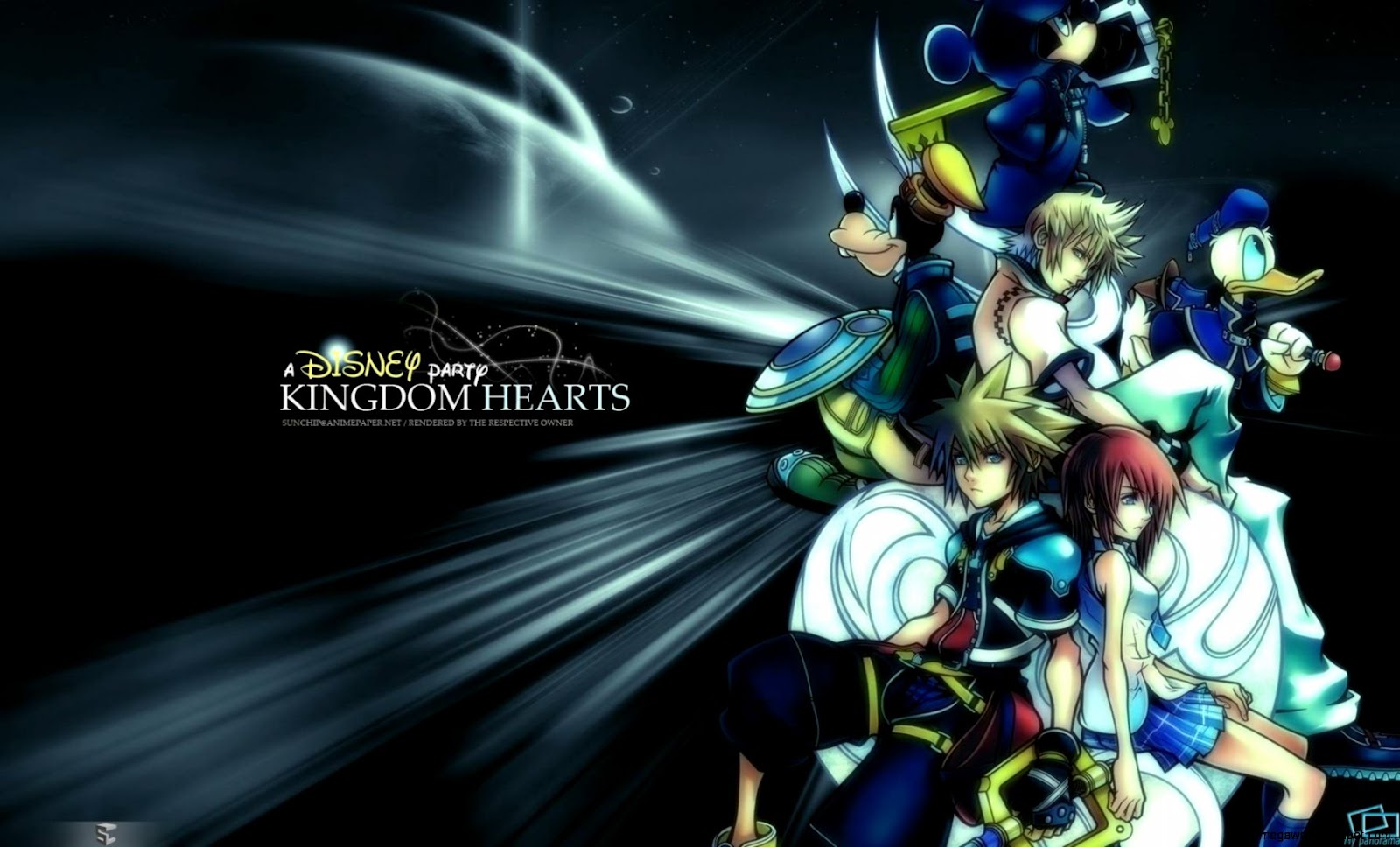 Anime Kingdom Hearts