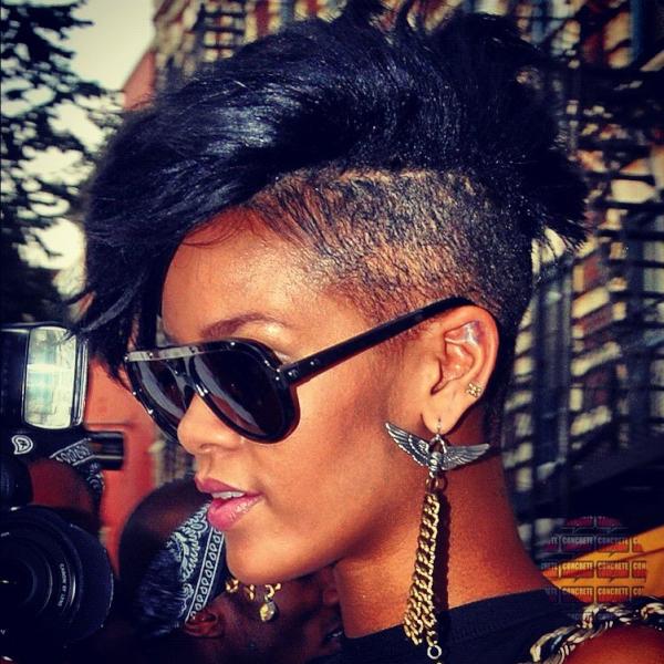 Hair Extension Hairstyles And Information Sew In Weave Rhianna