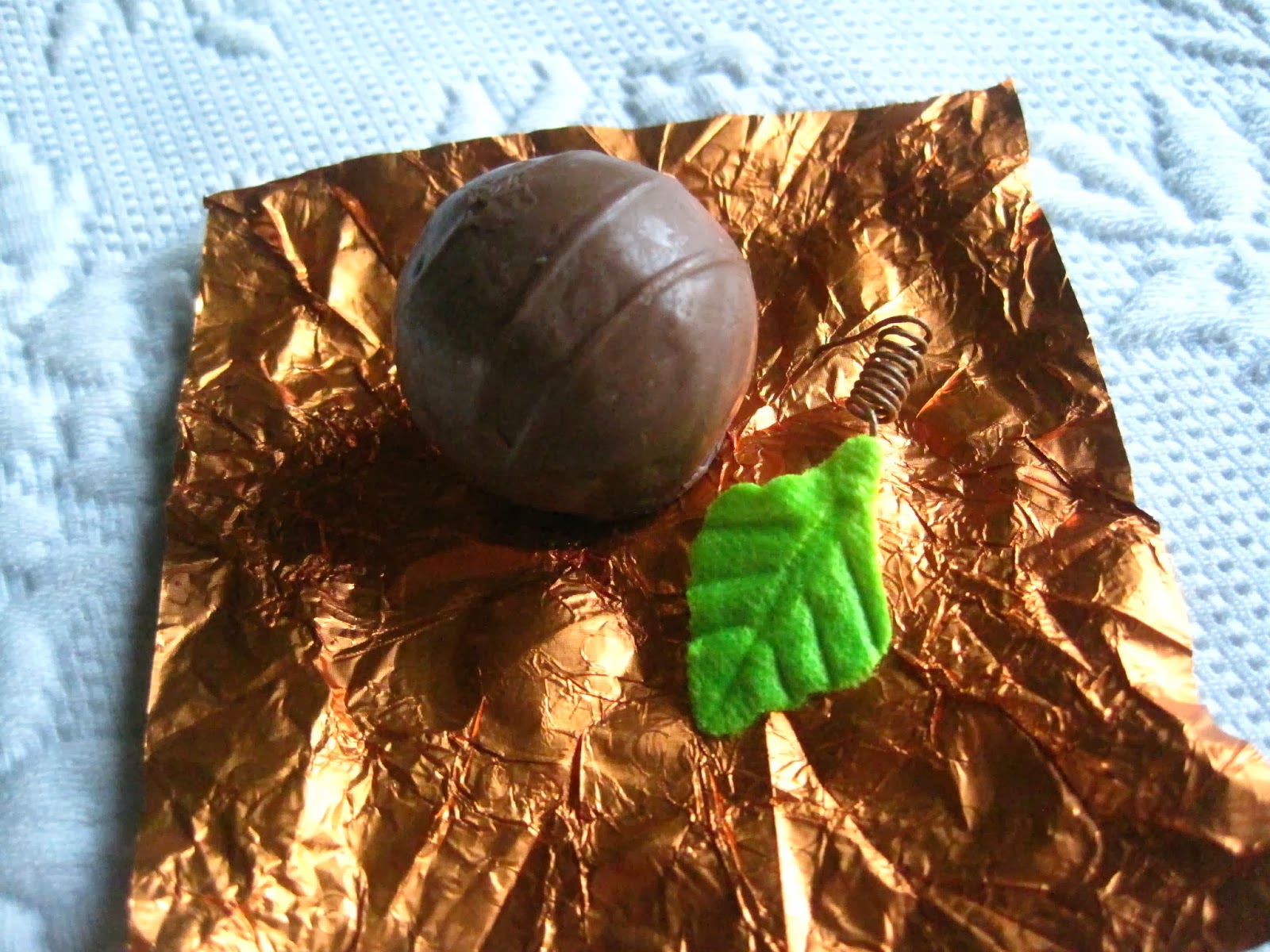 Delirious Documentations Godiva Pumpkin Truffles