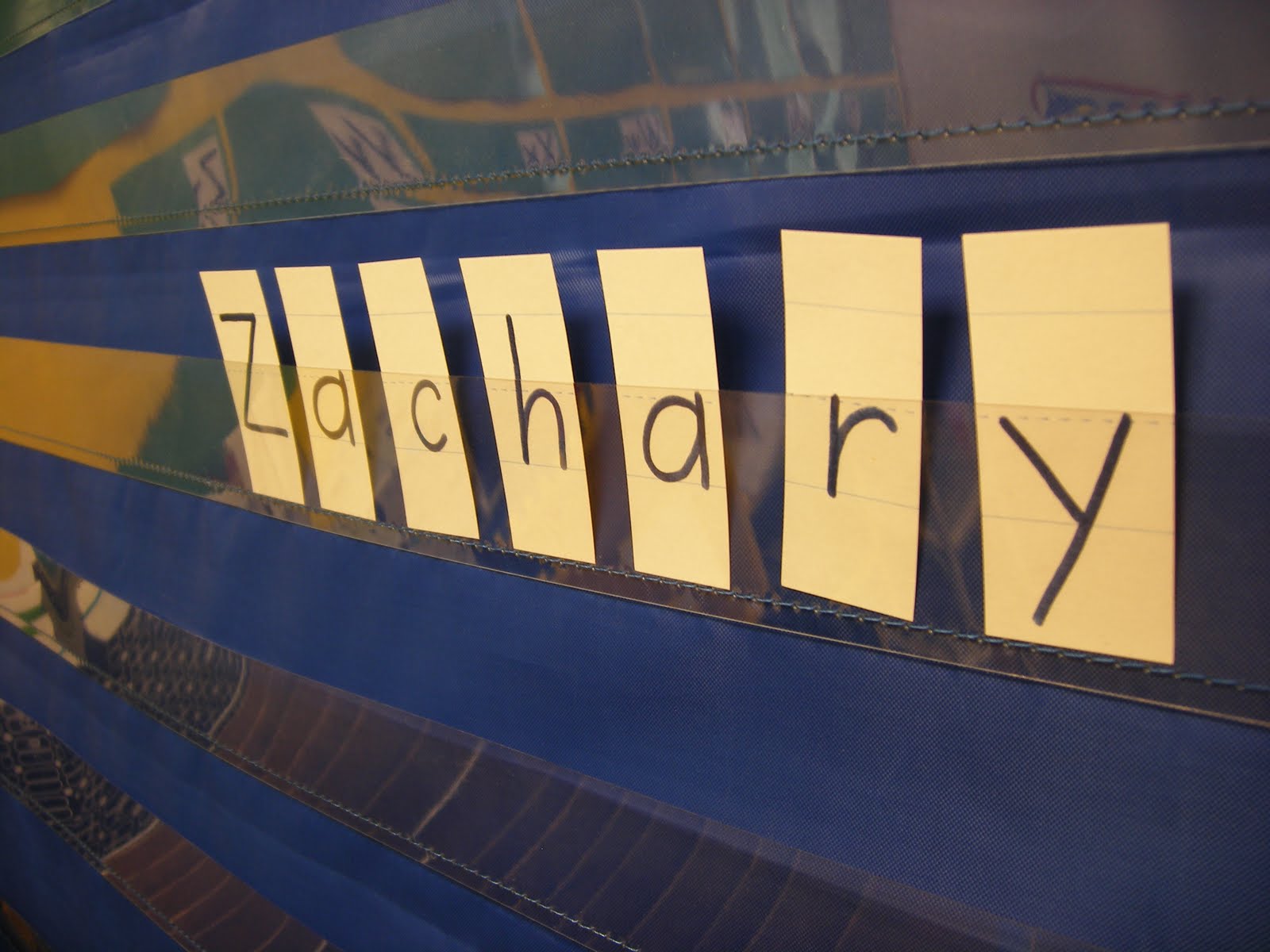 Keeping Up with the Kindergartners The Name Game