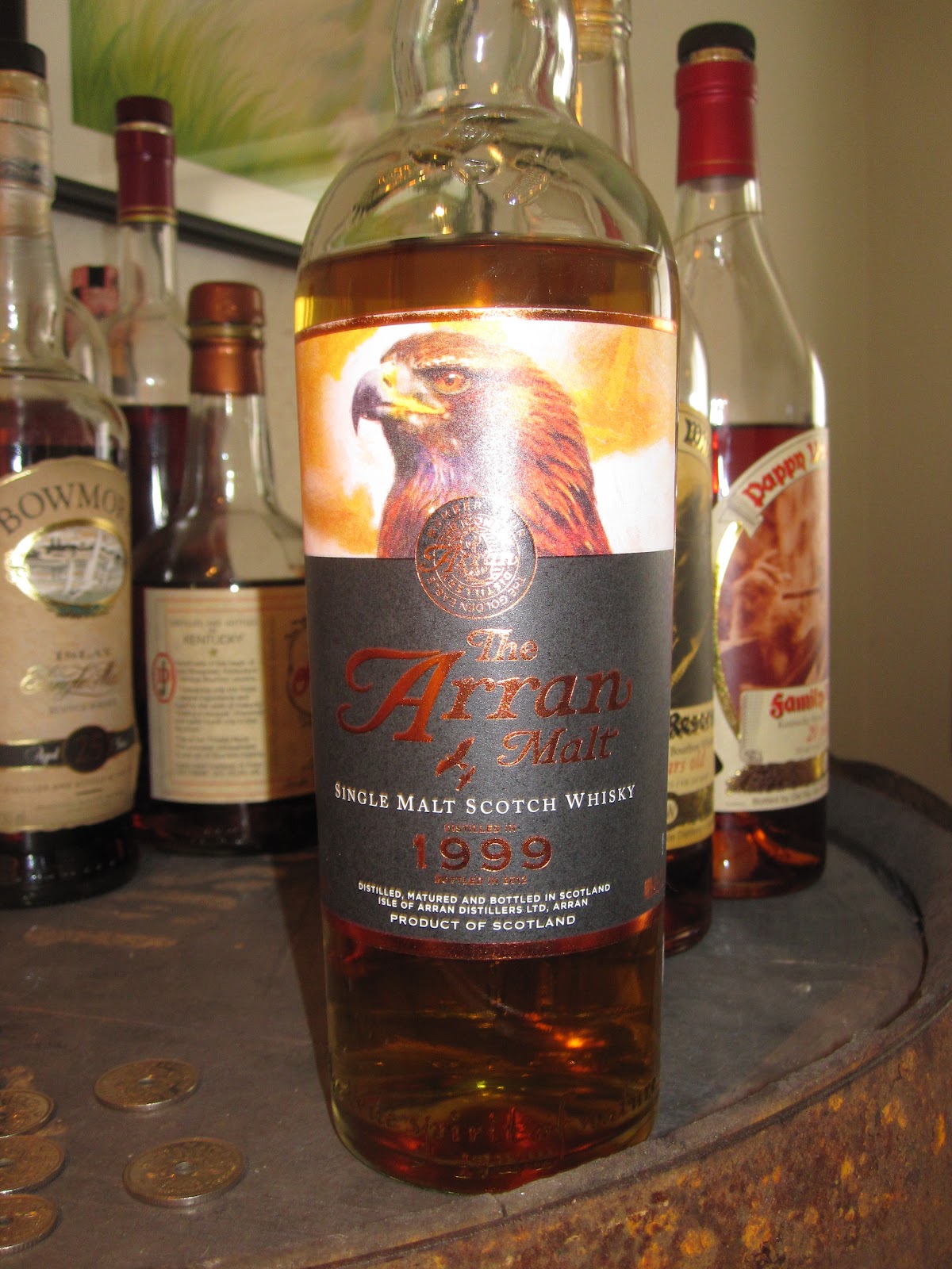 Danish Whisky Blog Arran Eagle