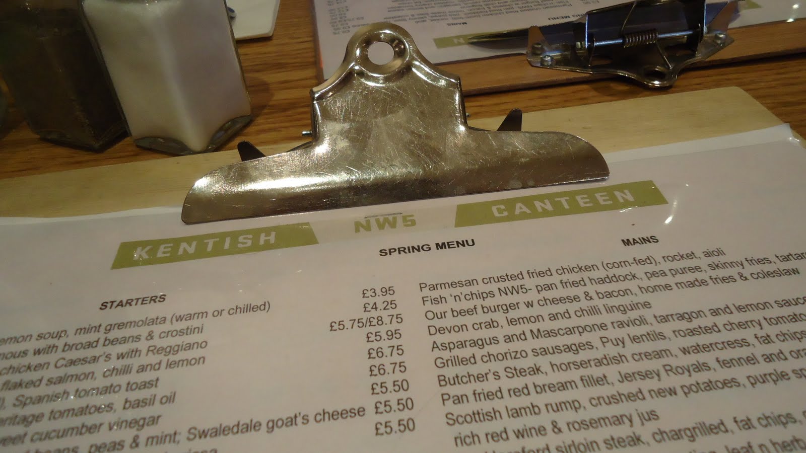 I Live to Eat and Eat to Live Kentish Canteen A Very Good Invite Indeed