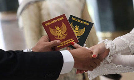 Bukti Telah Nikah Sah