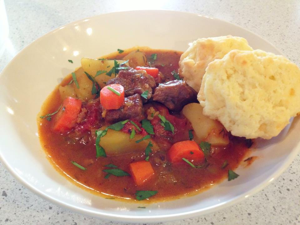 Insatiably Epicurious... Beef stew