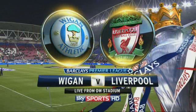 Wigan Vs Liverpool