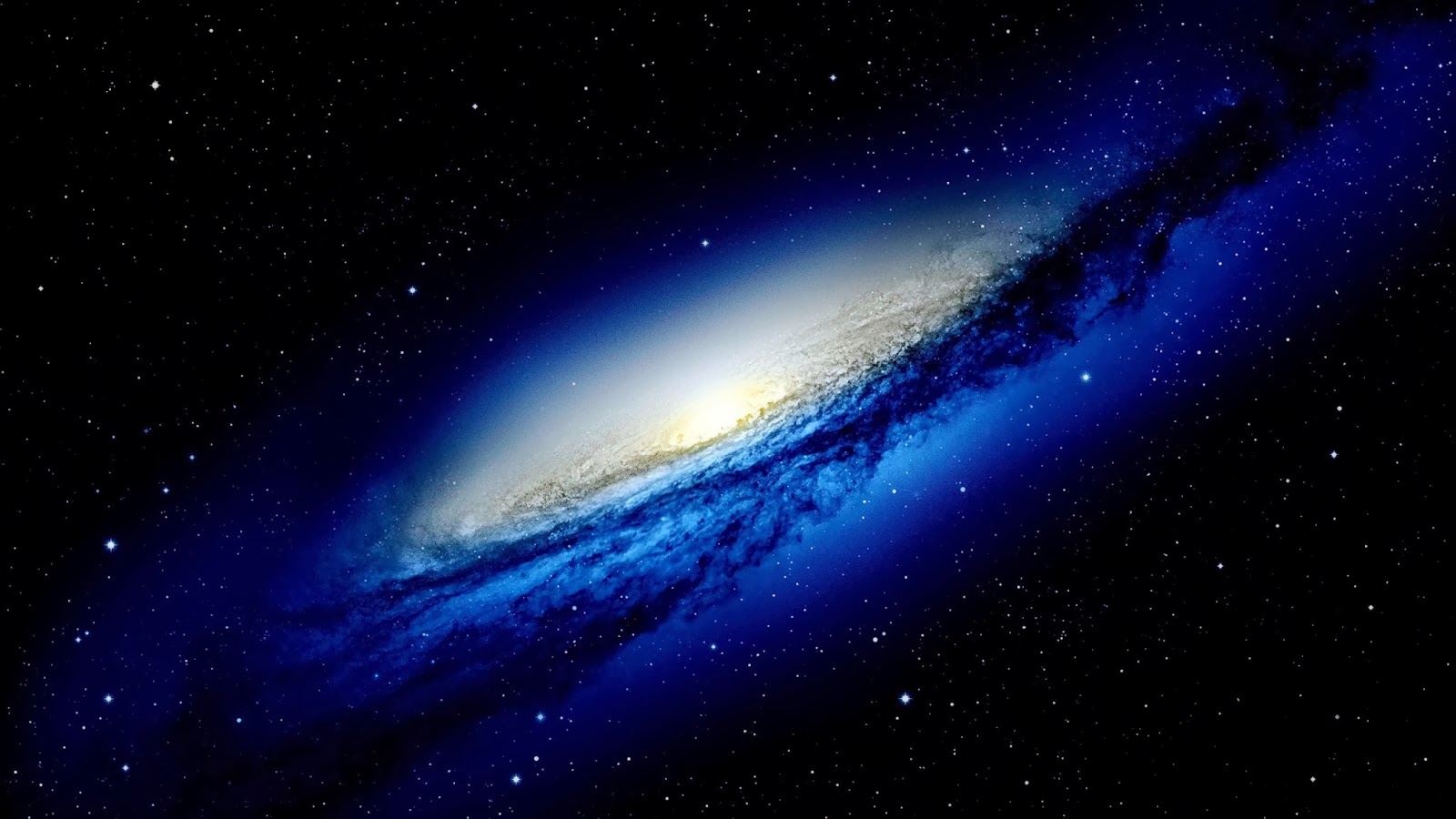 Blue Galaxy Blue Galaxy