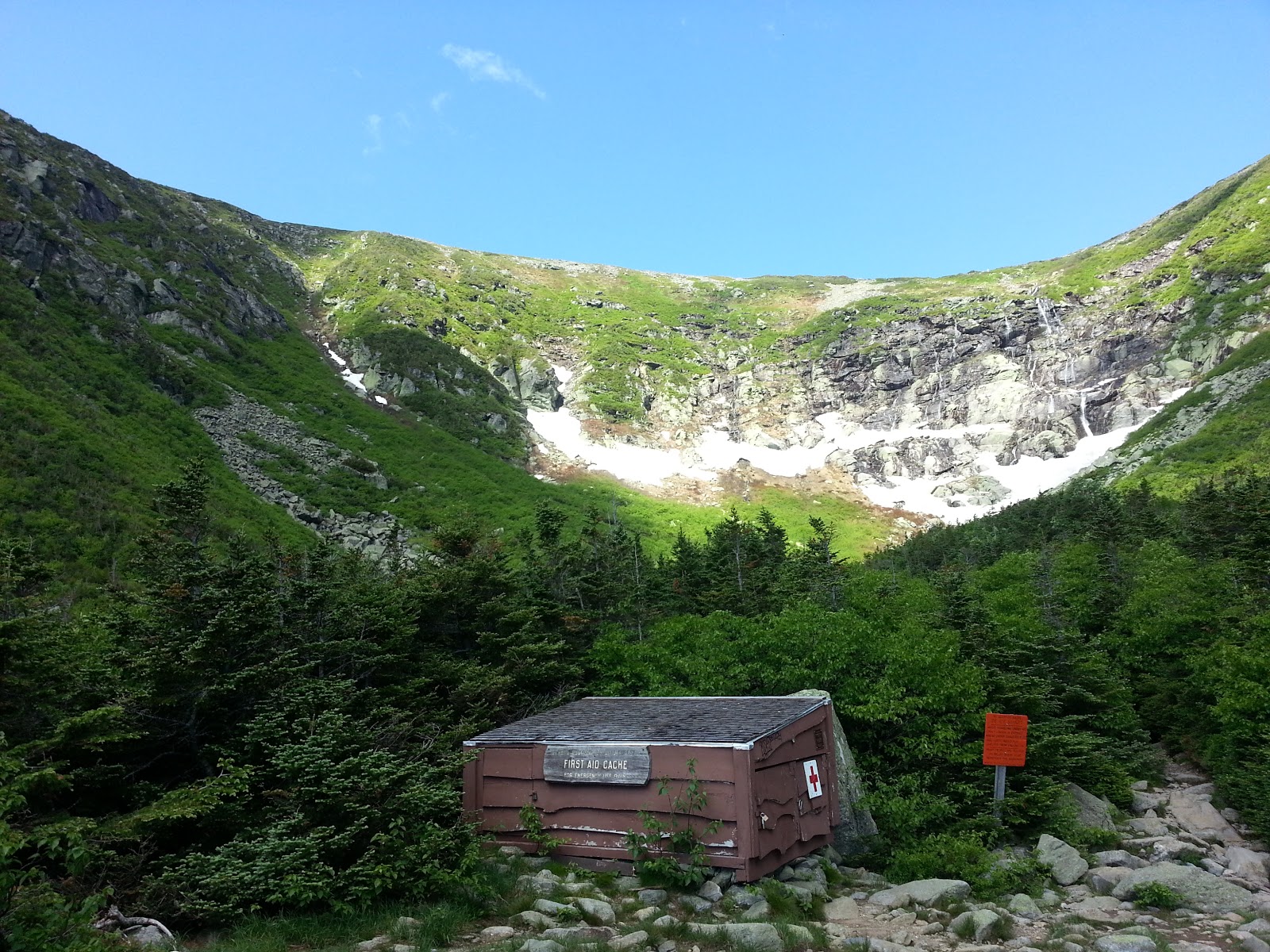 Trip Report Big Weather in Tuckerman's Ravine, NH SnowBrains