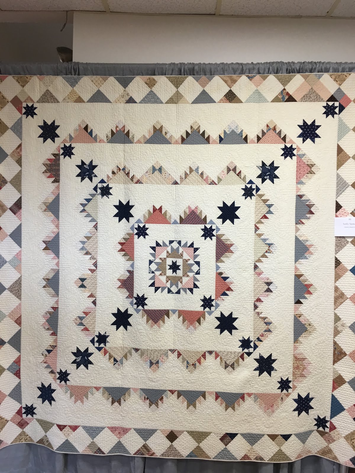 Barrister's Block Maine quilt show pictures