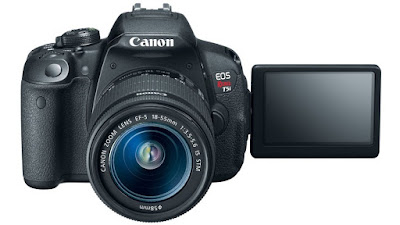 Cámara Digital Canon EOS Rebel T5