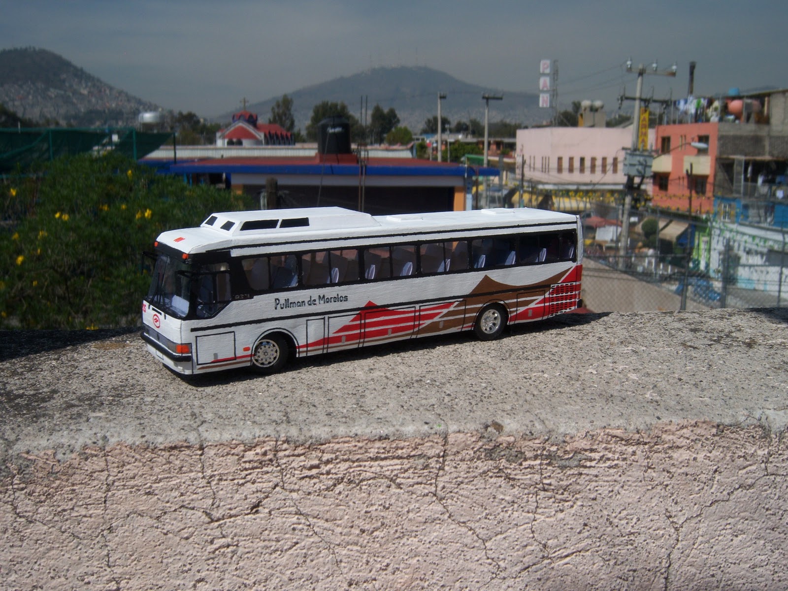 ESCALA AUTOBUSES Mercedes Benz 0371 RS 1990 