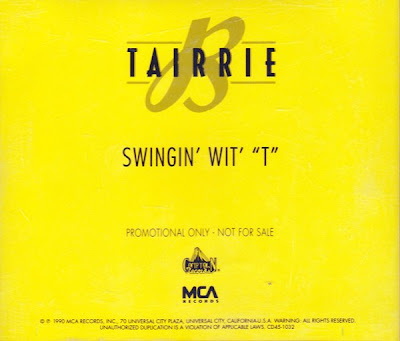 Tairrie B – Swingin’ Wit’ “T” (Promo CDS) (1990) (320 kbps)