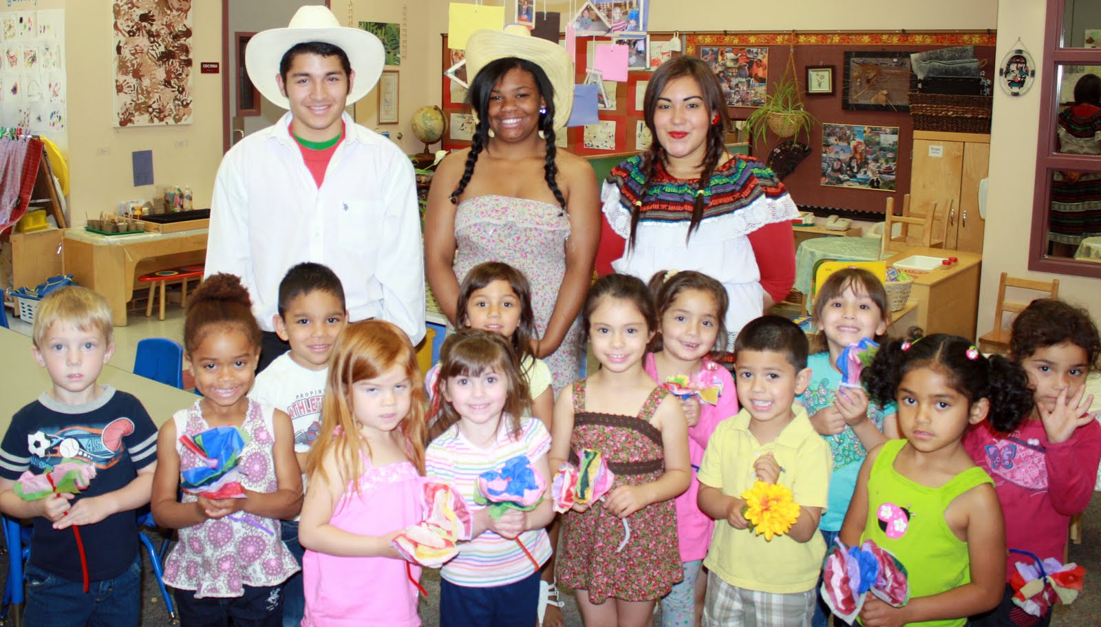 The AVC Examiner Photos Daycare Celebrates Cinco de Mayo