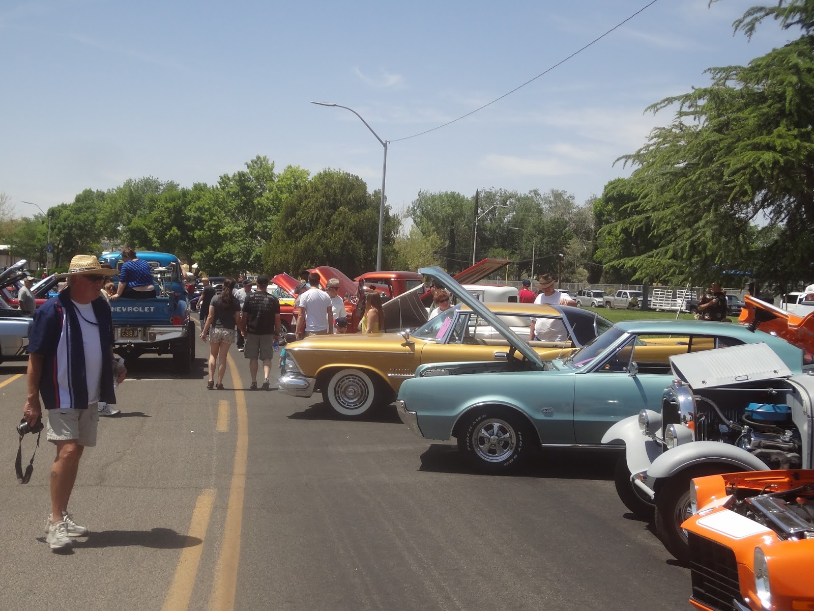 The travels of the Rambling Roses Kingman Classic Car Weekend and the