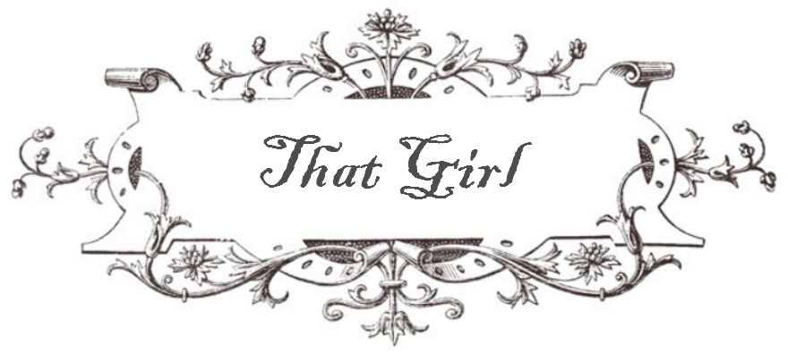 'That' Girl