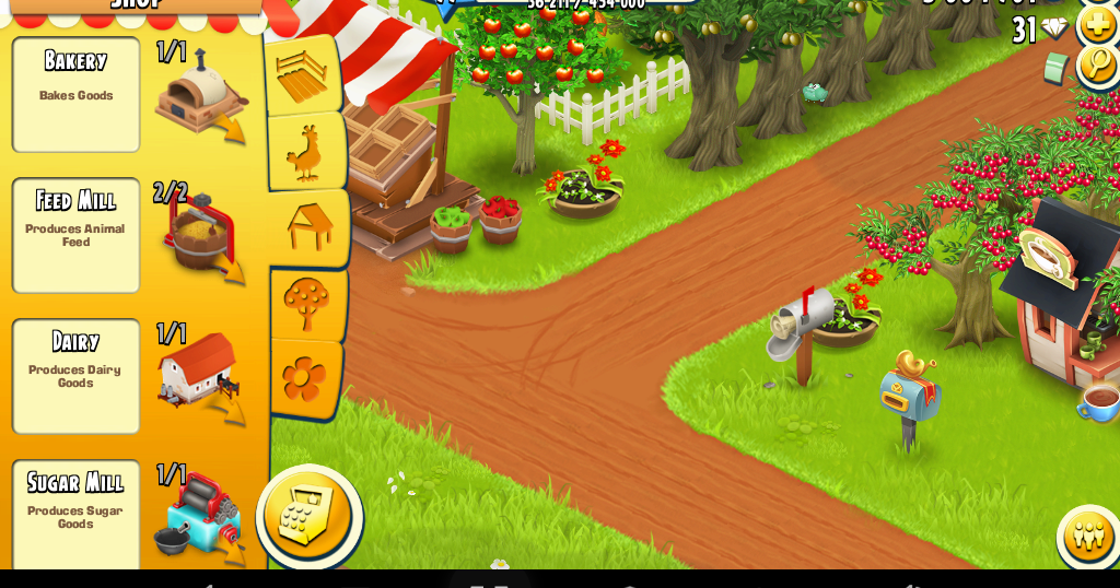 Hay Day Tips and suggestions for Addicts of HayDay The machines and