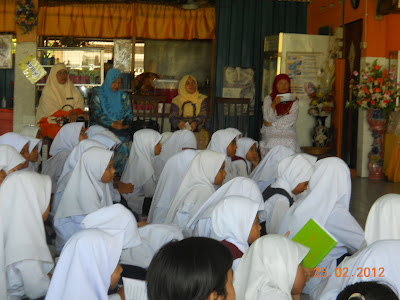 SK CONVENT, TELUK INTAN, PERAK: Majlis Sambutan Maulidur Rasul