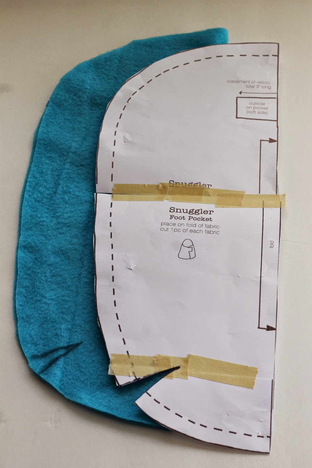 Make it Cozee Tutorial Baby Swaddle