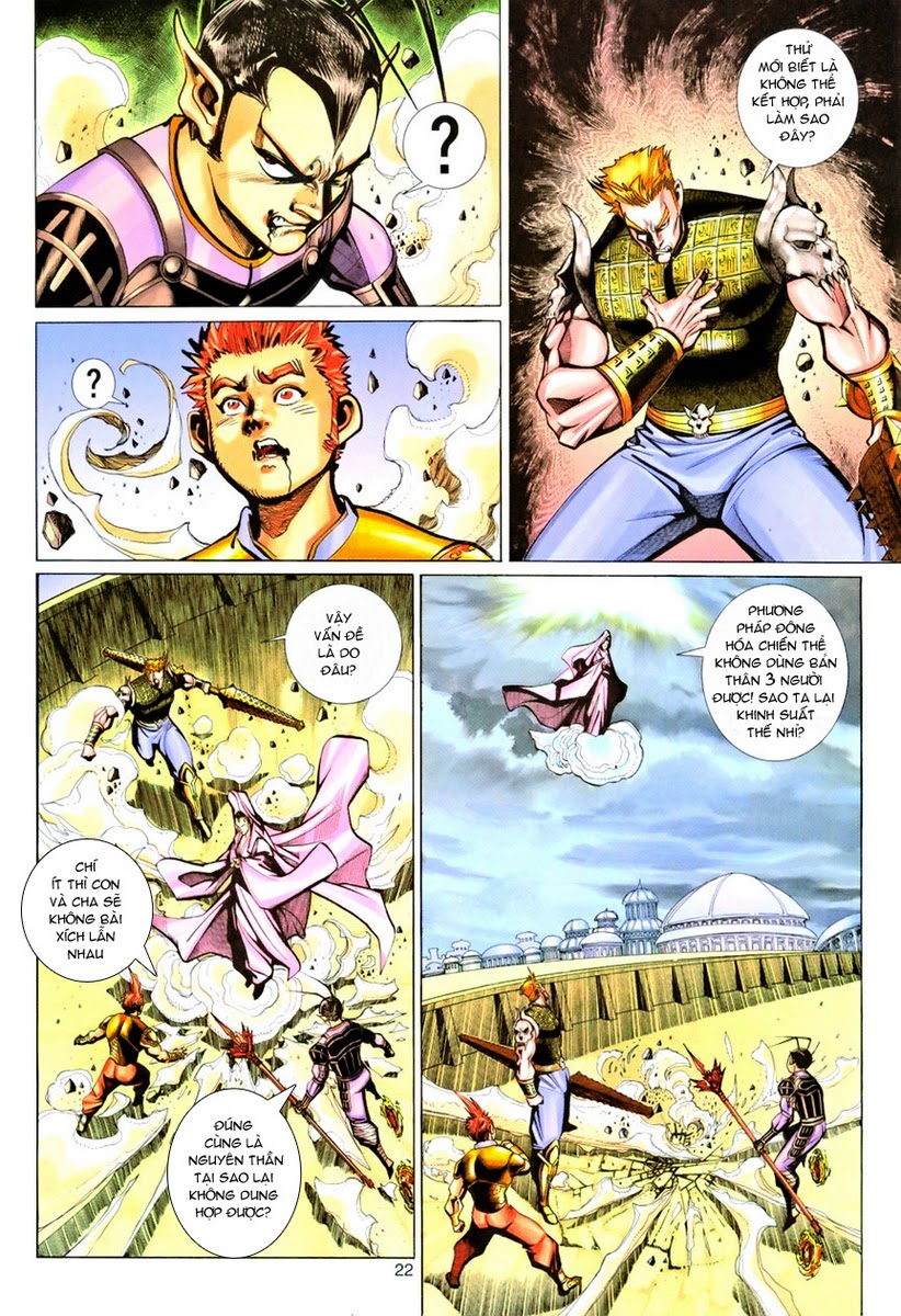 Đại Thánh Vương chap 85