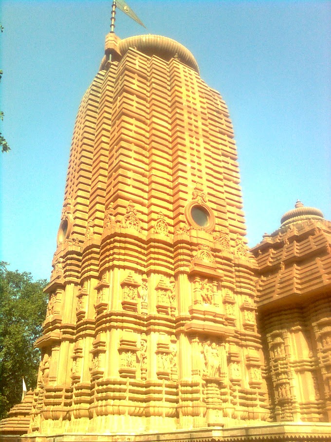 Surya temple side view ( gwalior ) , Sun Temple