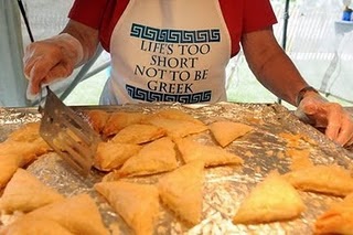 Harter House World Flavors: Fourth Annual Greek Festival in Springfield