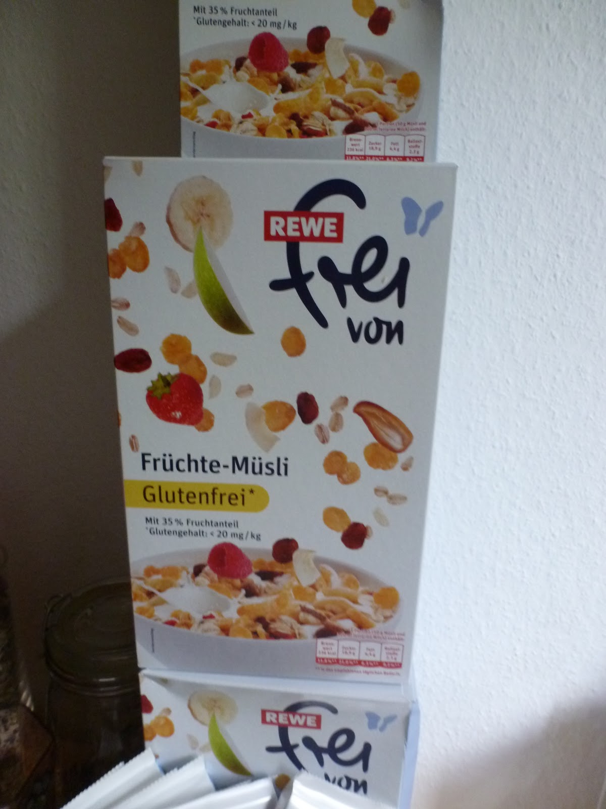 Hauptstadtgenuss Produkttest Rewe Frei Von
