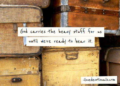 God carries the heavy stuff