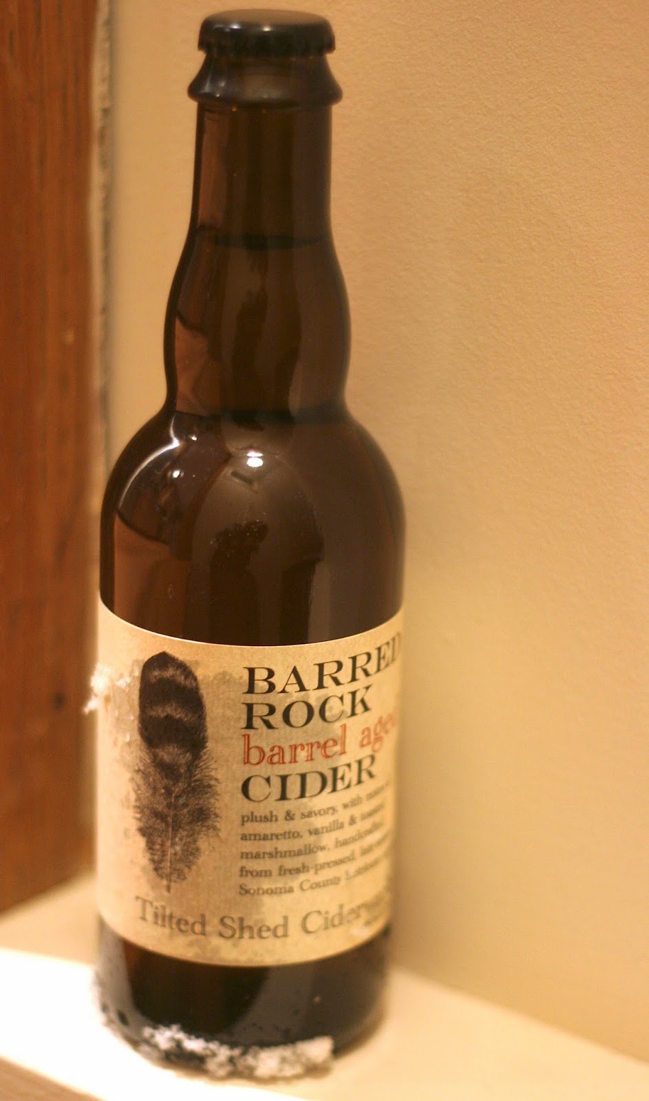 Along Came a Cider Reviewing Ciders for Winter Tilted Shed Ciderworks