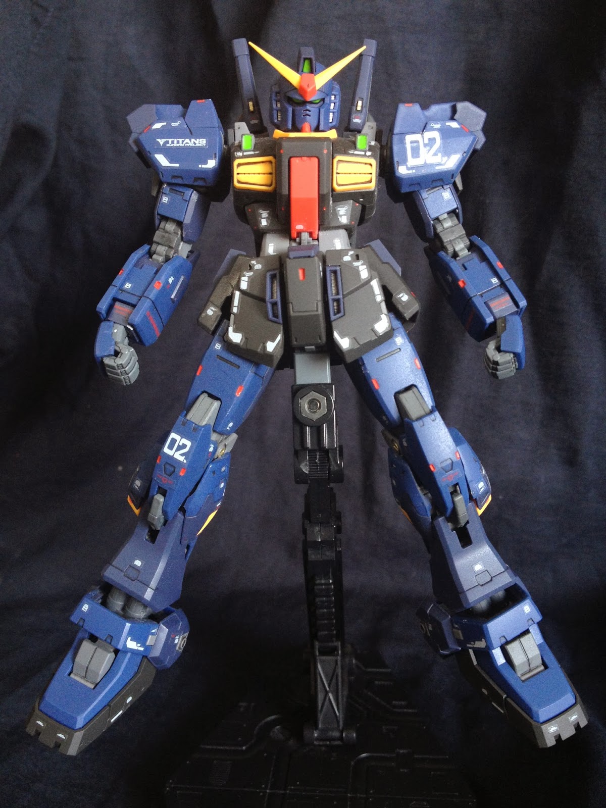 Real Grade Gundam Mk-II A.E.U.G.