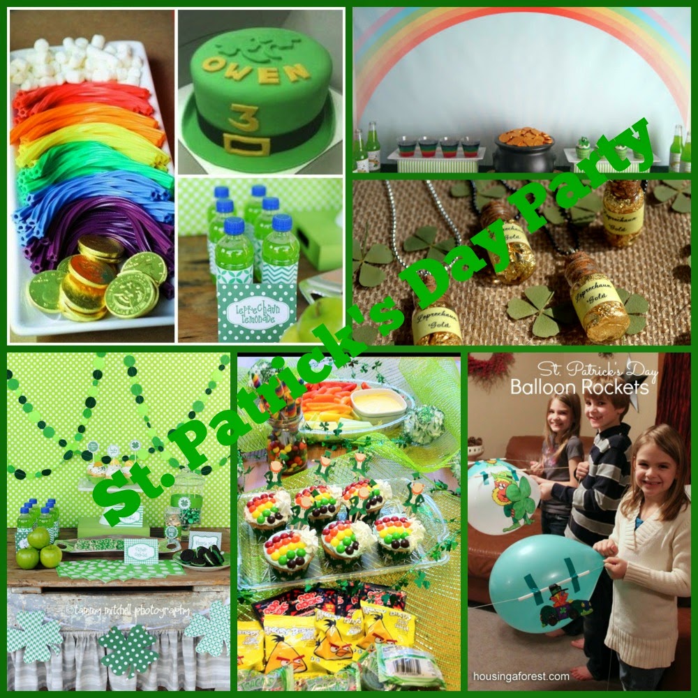 6 March Kids' Birthday Party Ideas Savvy Nana