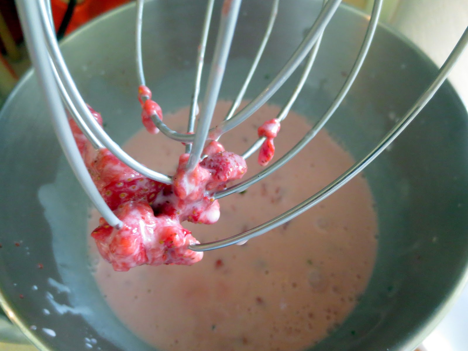 The Owl with the Goblet Strawberry Rosemary Ice Cream