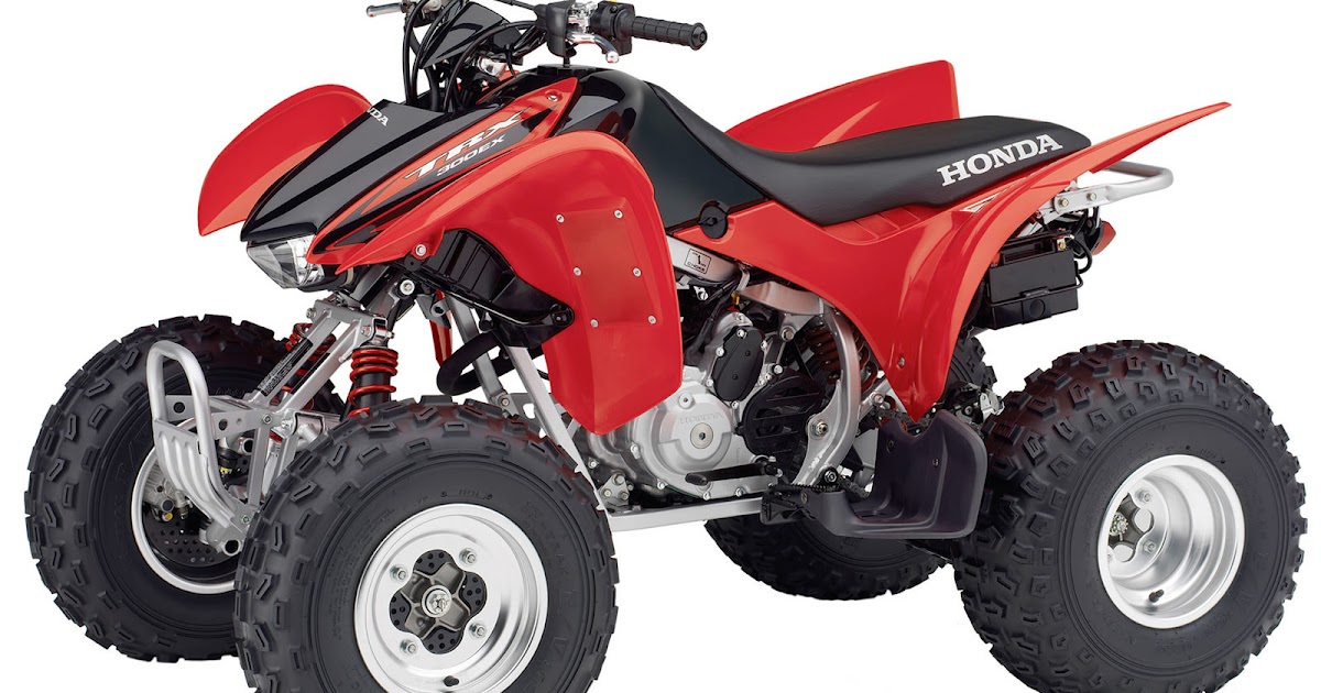 2007 HONDA TRX 300EX ATV pictures and Specifications