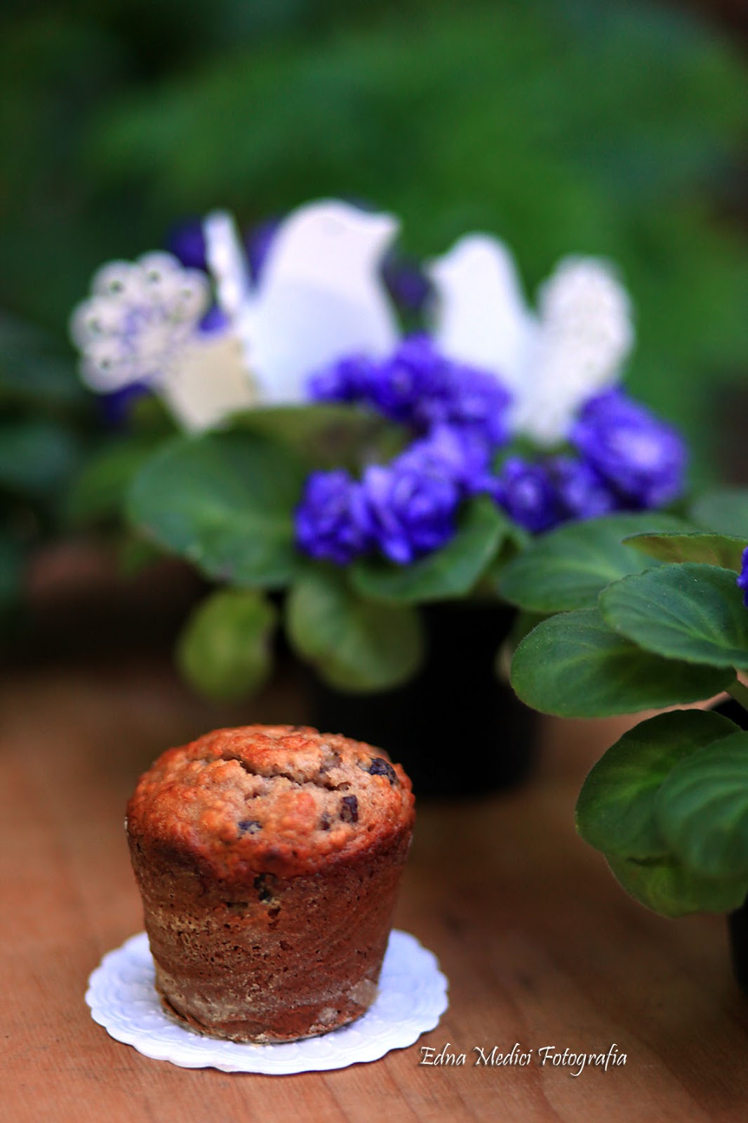 Edna Perfeitamente Imperfeita Muffin de Banana