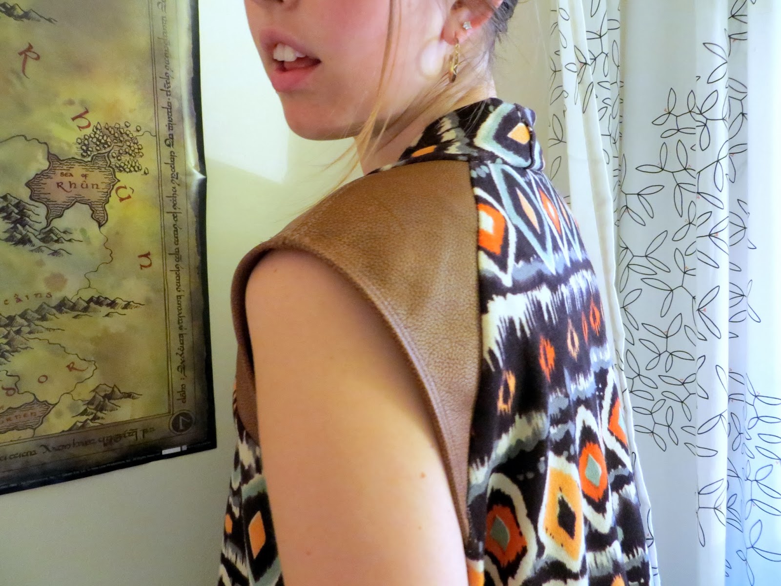 Fear Fabric Sewing Leather