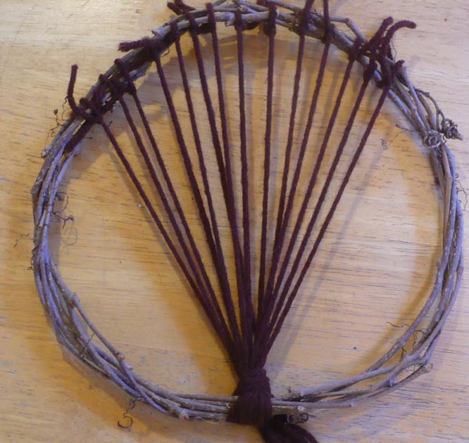 The Enchanted Tree Autumn Tree Weaving Project