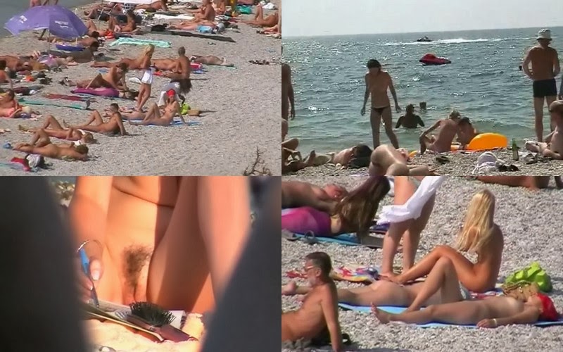 Нудисты На Пляже Без Цензуры