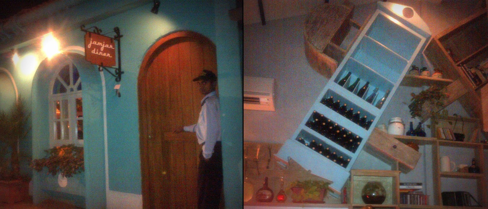 Mumbai Candid Review JamJar Diner