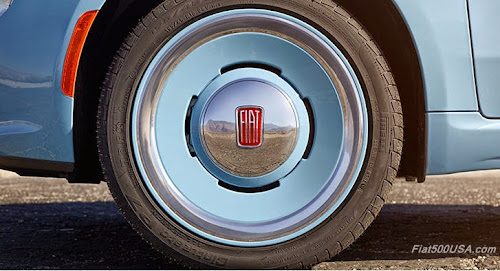 Fiat 500 1957 Edition Wheel