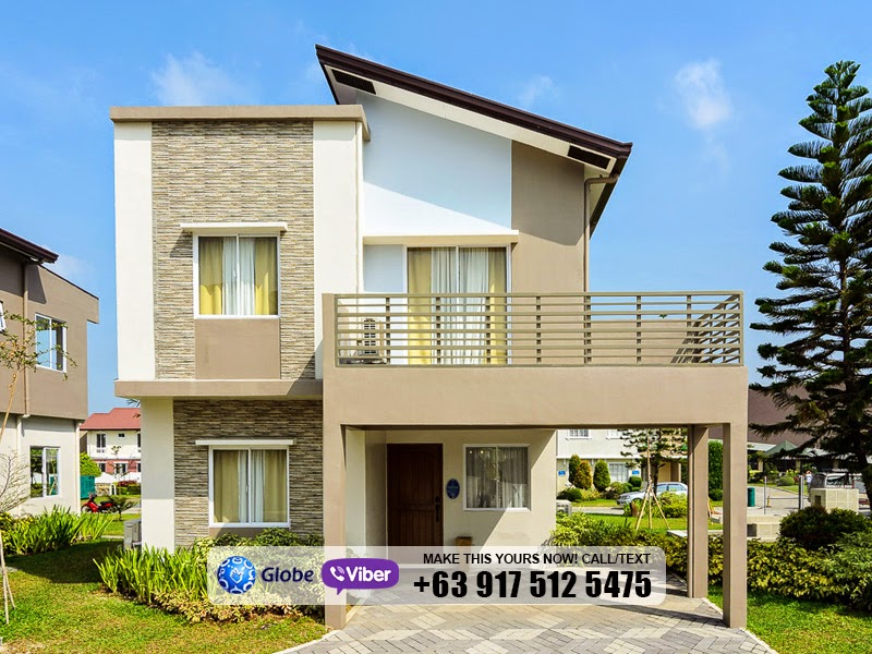CHESSA HOUSE MODEL Lancaster New City Cavite House and Lot for Sale
