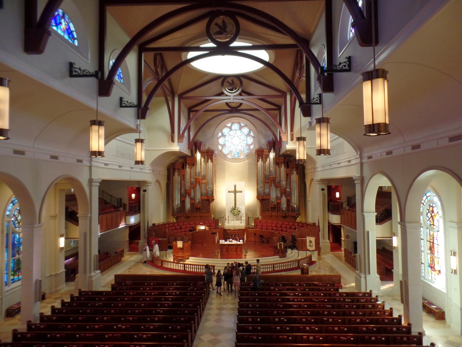 Andrew's Architecture Adventure Peachtree Road United Methodist Church