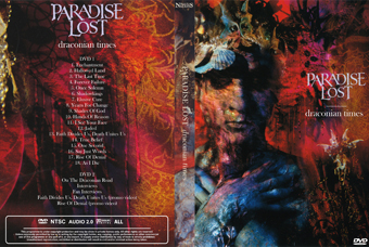 PARADISE LOST LYRICS - Draconian Times 1995 album