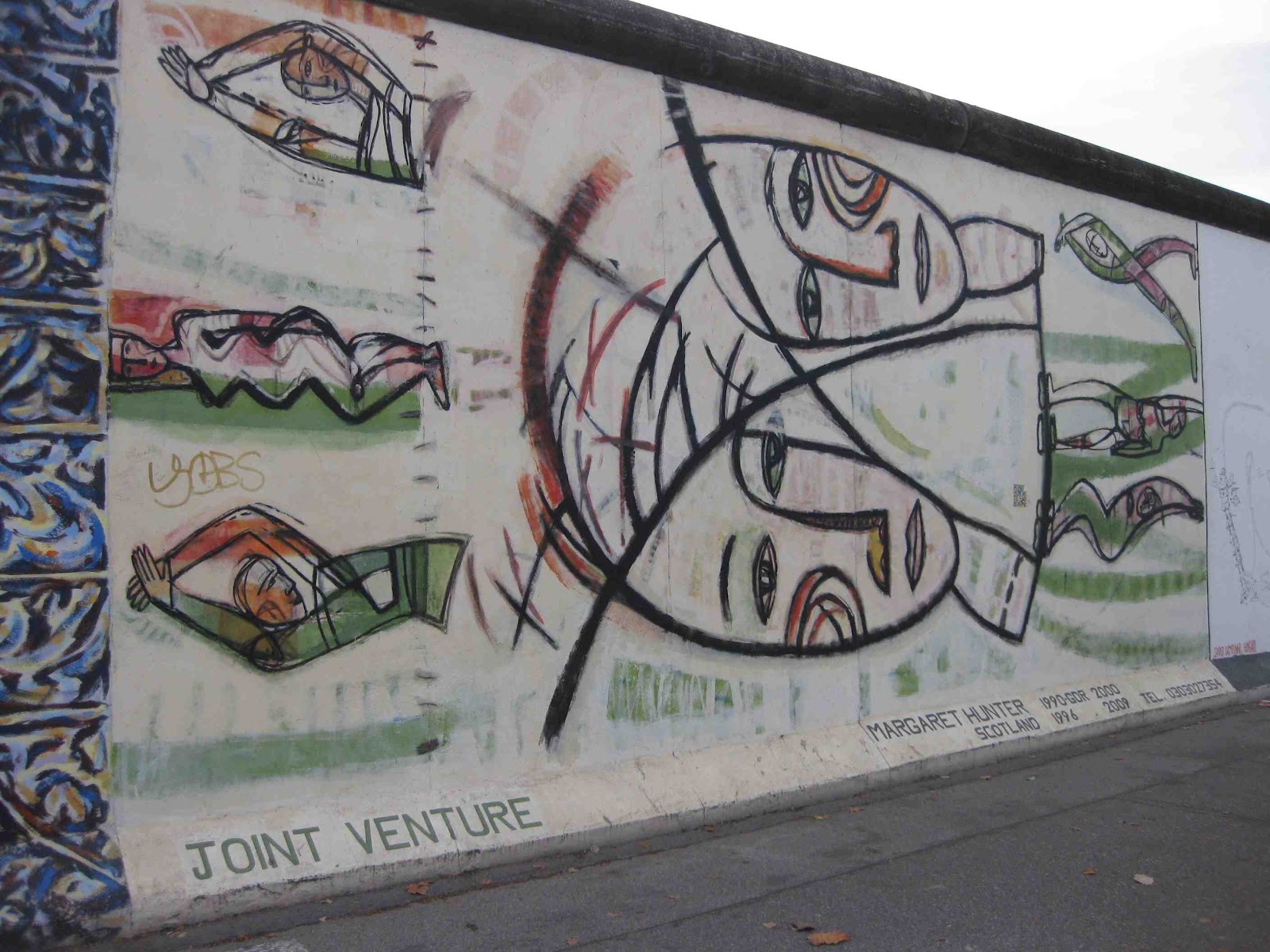 Deborah Klein S Art Blog Berlin Retrospective 2 The Berlin Wall